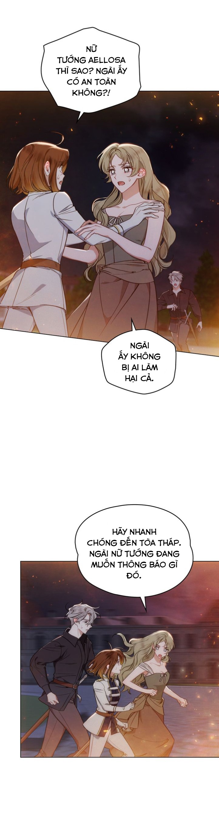 thanh kiếm của evangeline chapter 14 3