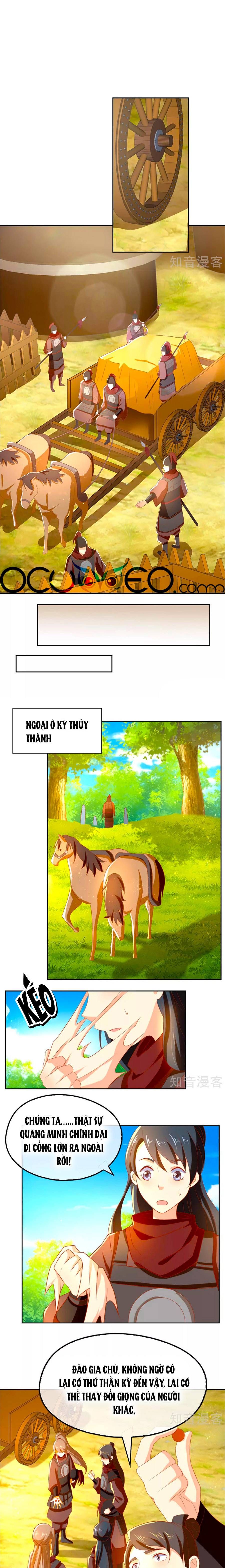 Khuynh Thành Cuồng Phi Của Tà Vương chapter 69 - Trang 9