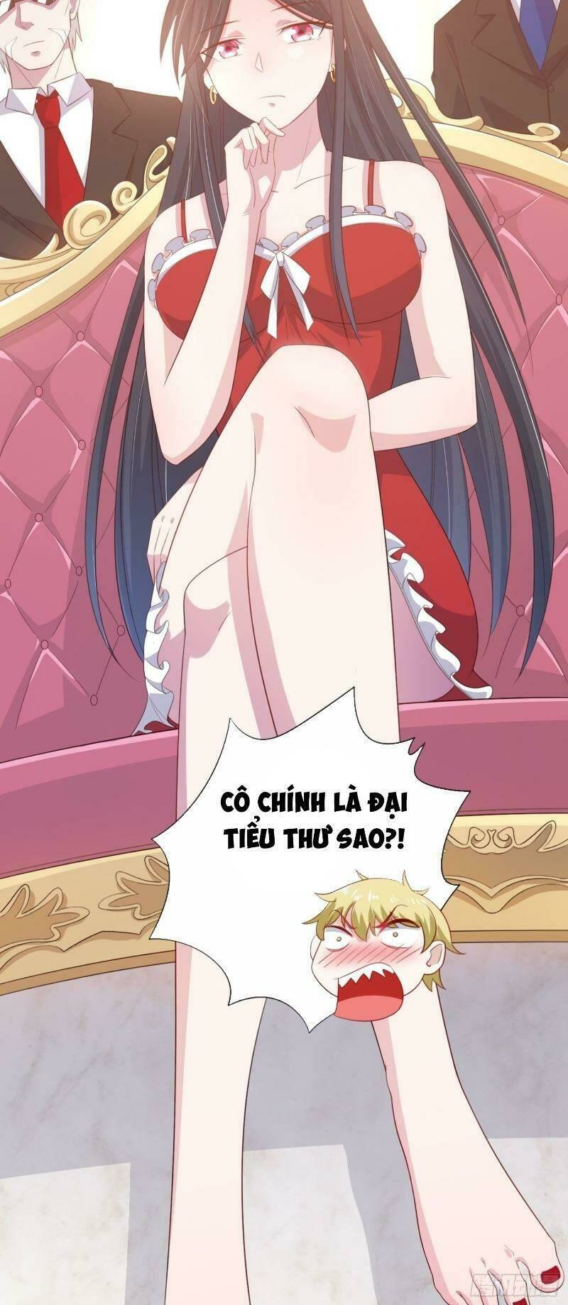 ta làm phản phái ở trong truyện harem chapter 8 10