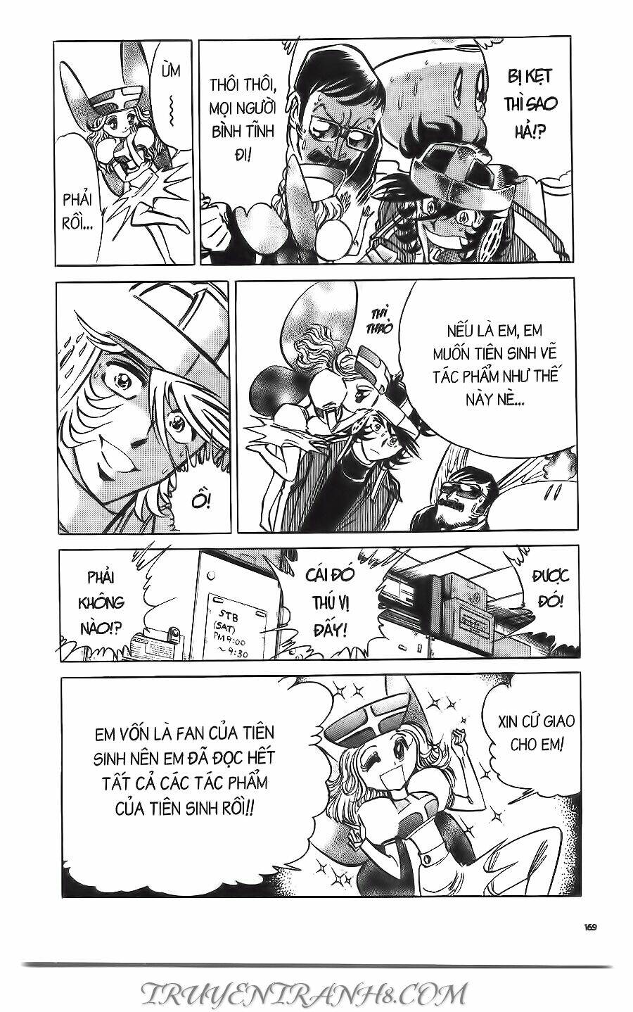 cây bút thần kỳ chapter 20 19