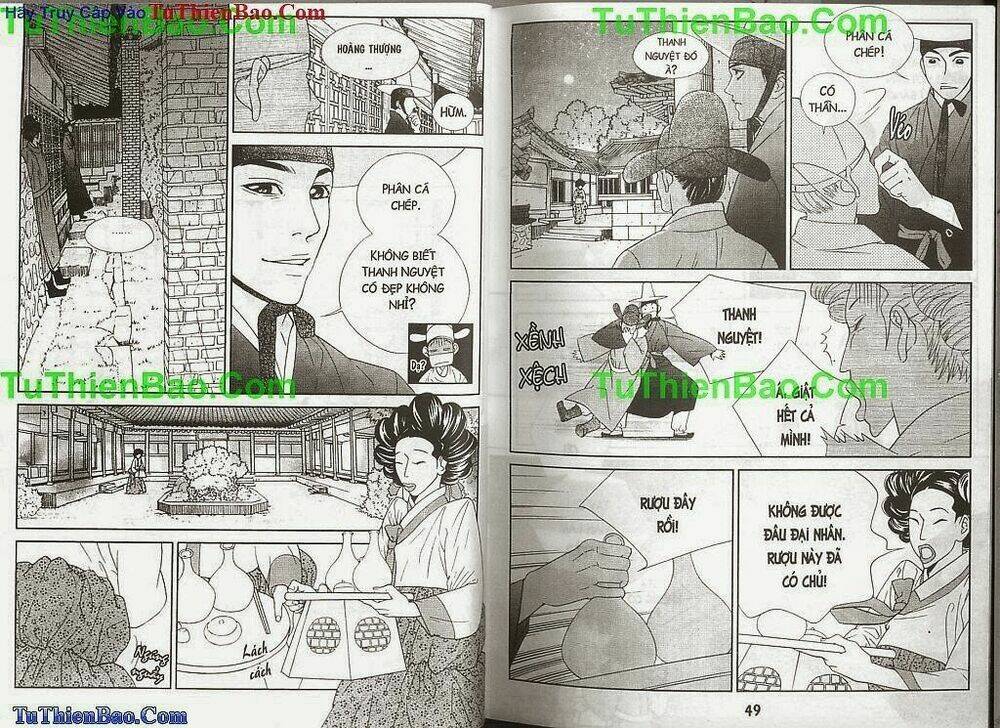 hoàng thượng phá án chapter 1 26