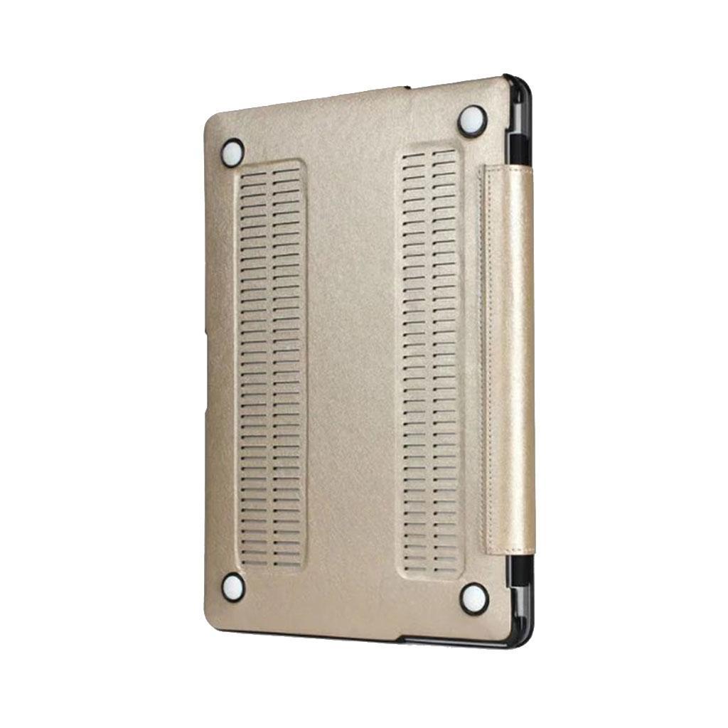 Silk Design Case Back Shell Cover Skin For 13.3inch Gold