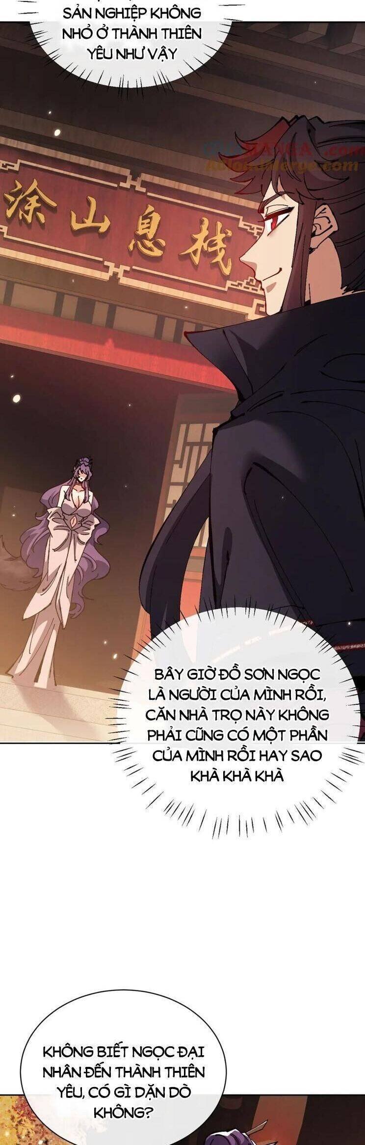 Sư Tôn: Nghịch Đồ Này Mới Không Phải Là Thánh Tử chapter 95 15