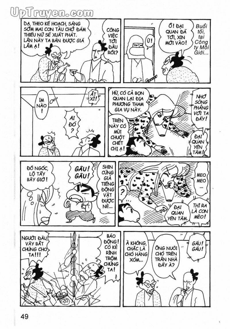 crayon shin-chan cậu bé bút chì chapter 15 47