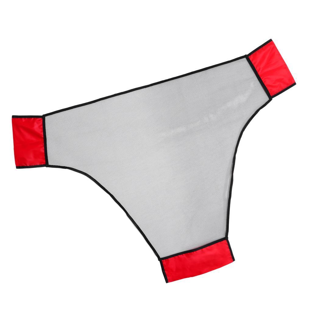 2xFloating Pool Noodle  Net for Swimming Seat Water Relaxation Red