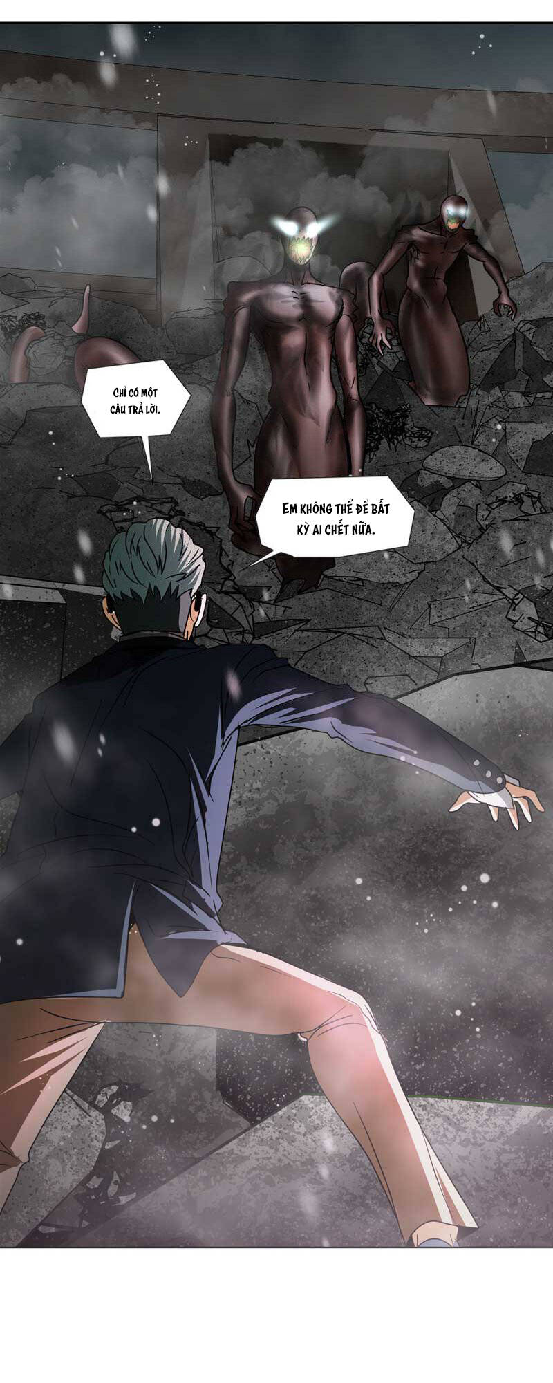 we-on: be the shield chapter 20 11