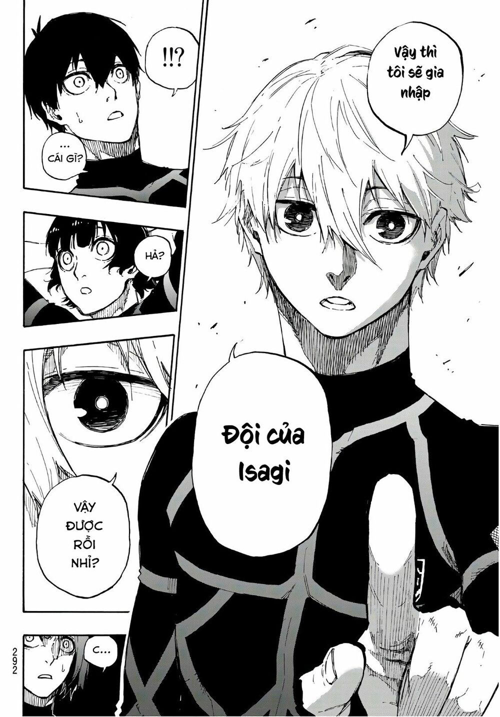 tiền đạo số 1 chapter 43 8