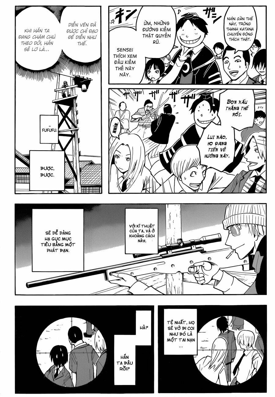 hãy ám sát ta để cứu lấy trái đất chapter 18 9