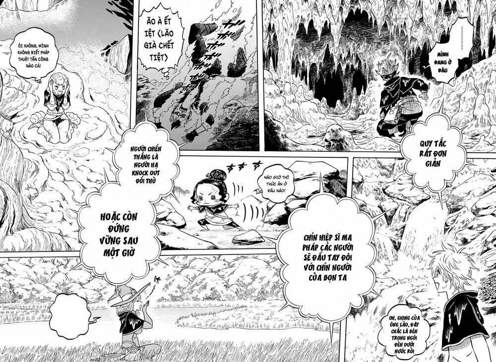 black clover - pháp sư không phép thuật chapter 60 10