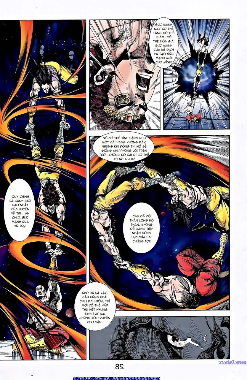 thiên tử truyền kỳ 2 - tần vương doanh chính chapter 66 14