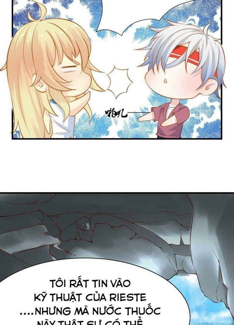 nhân ngư học trưởng, đừng ôm ta! chapter 84 11