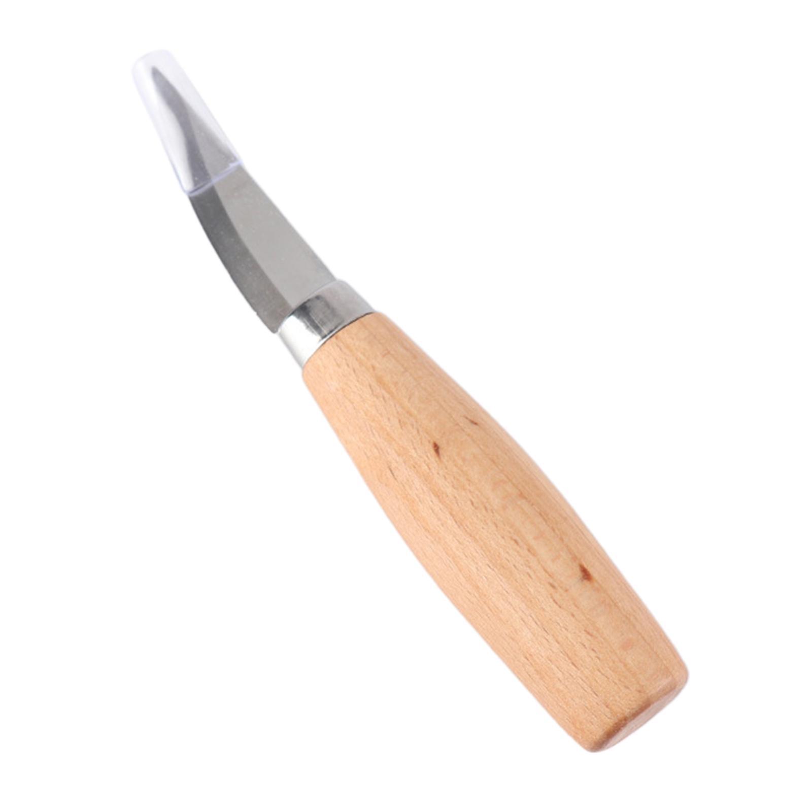 2Pcs Wood Carving Kit Woodworking DIY Cutting Tool Craft Art Projects