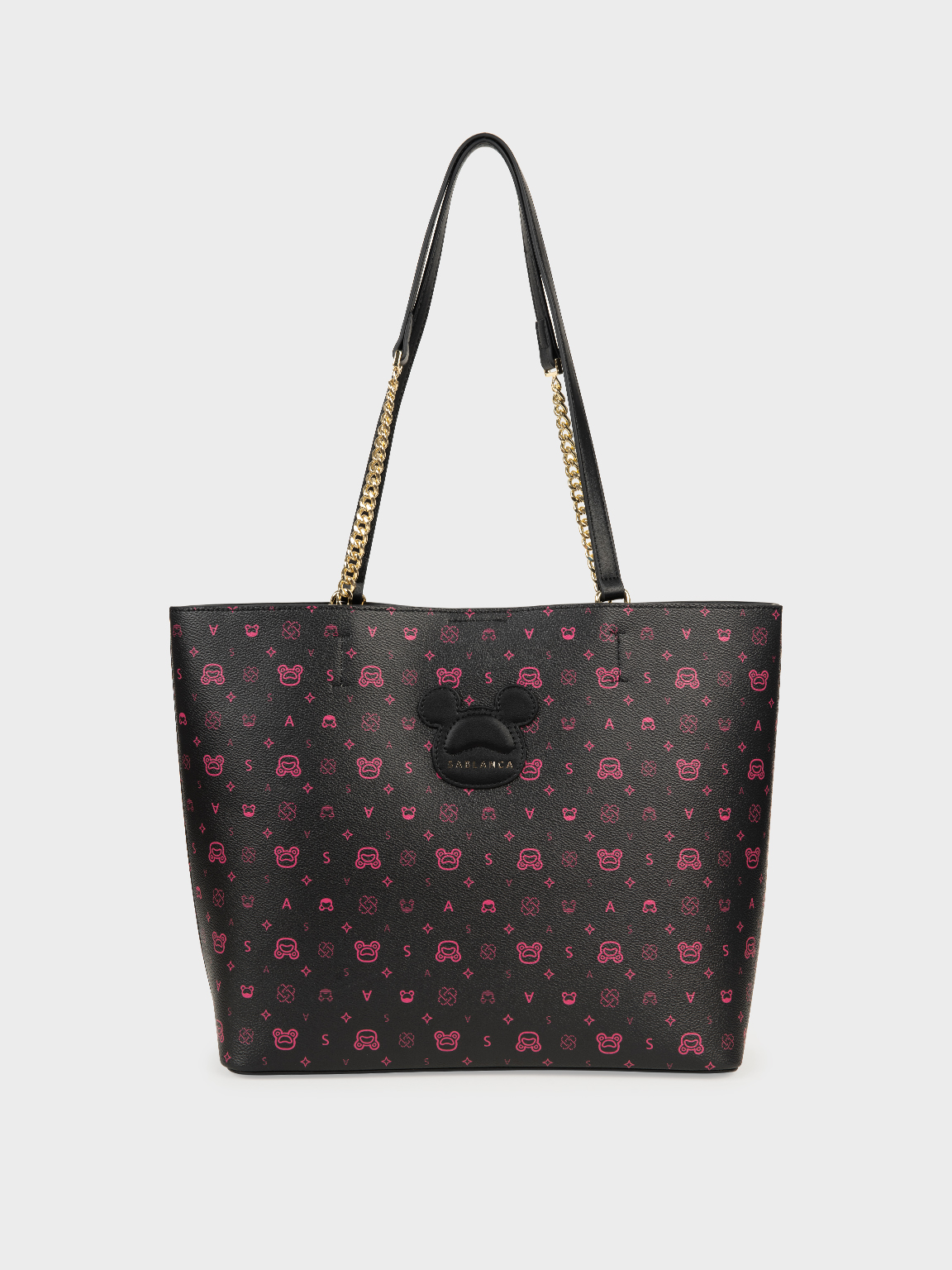 Túi Tote nữ cỡ lớn họa tiết monogram SABLANCA TO0086