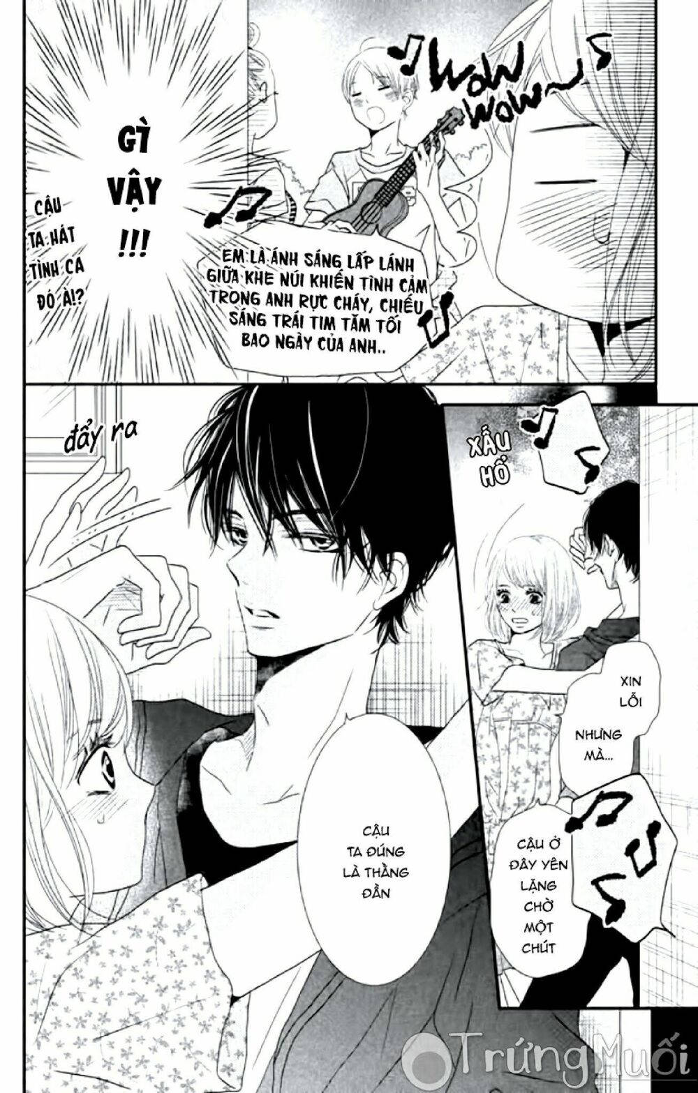 hắc quỷ và bạch hoàng tử chapter 15 14