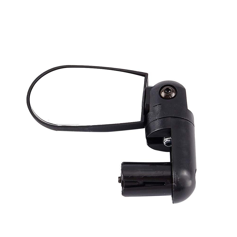 Gương xe đạp linh hoạt, xe đạp 2PCS, gương lồi cho độ phân giải cao 360 ° 360 ° Gương xe đạp phía sau, Velo retro -hole