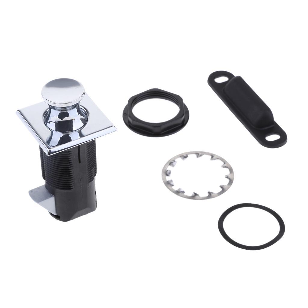 Push Button Door  for  Motorhome Boat Lock 212-11