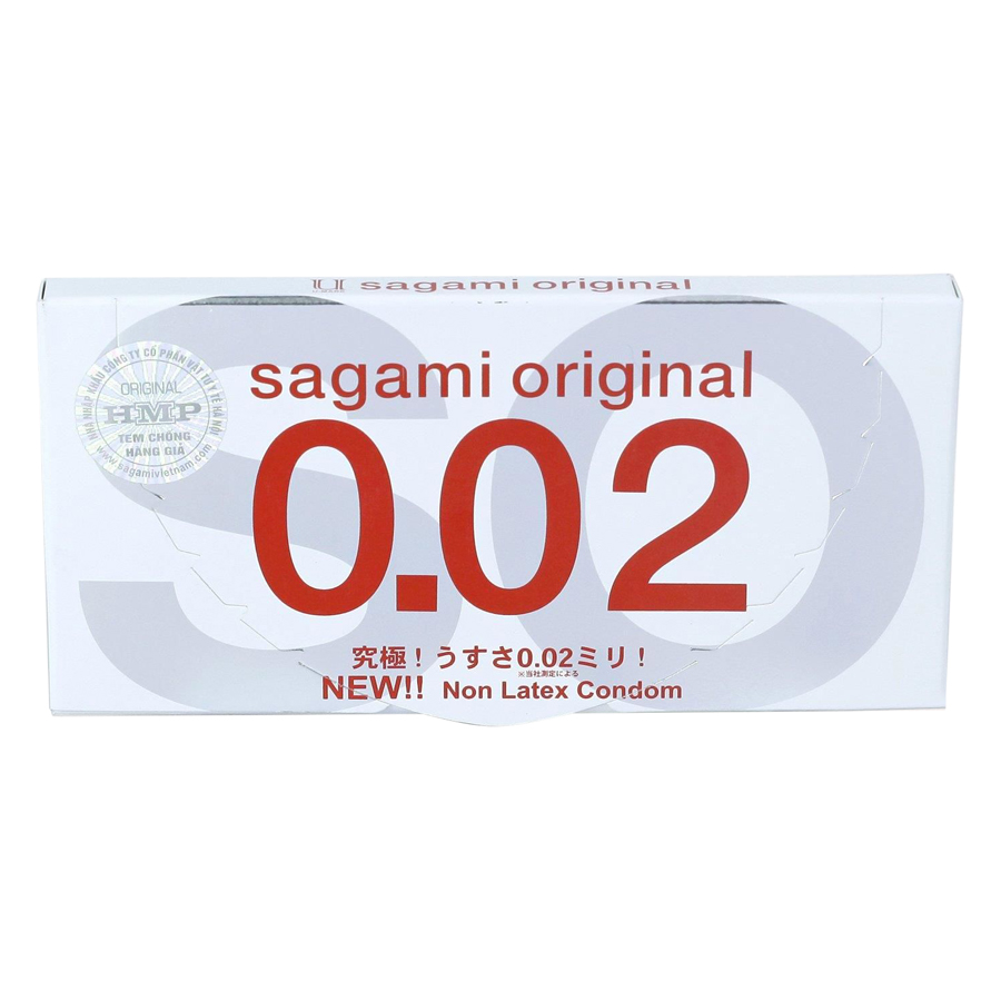 Bao Cao Su Cực Siêu Mỏng Sagami Original