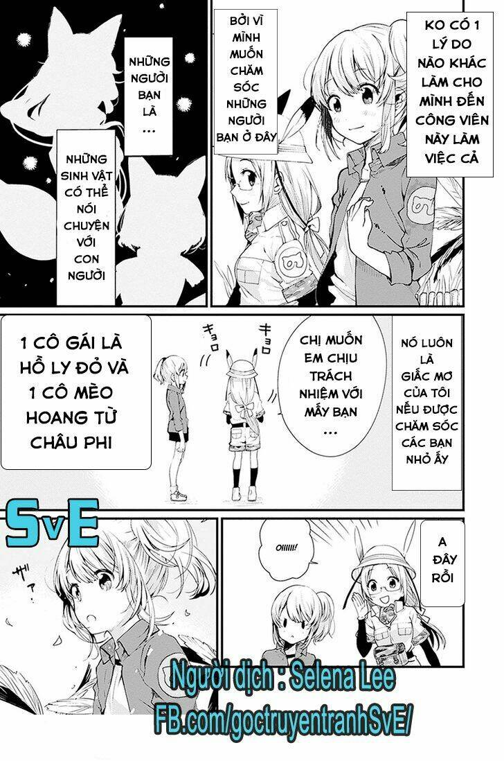 nàng là hồ ly - kemono friends - youkoso javari park e! chapter 1 7