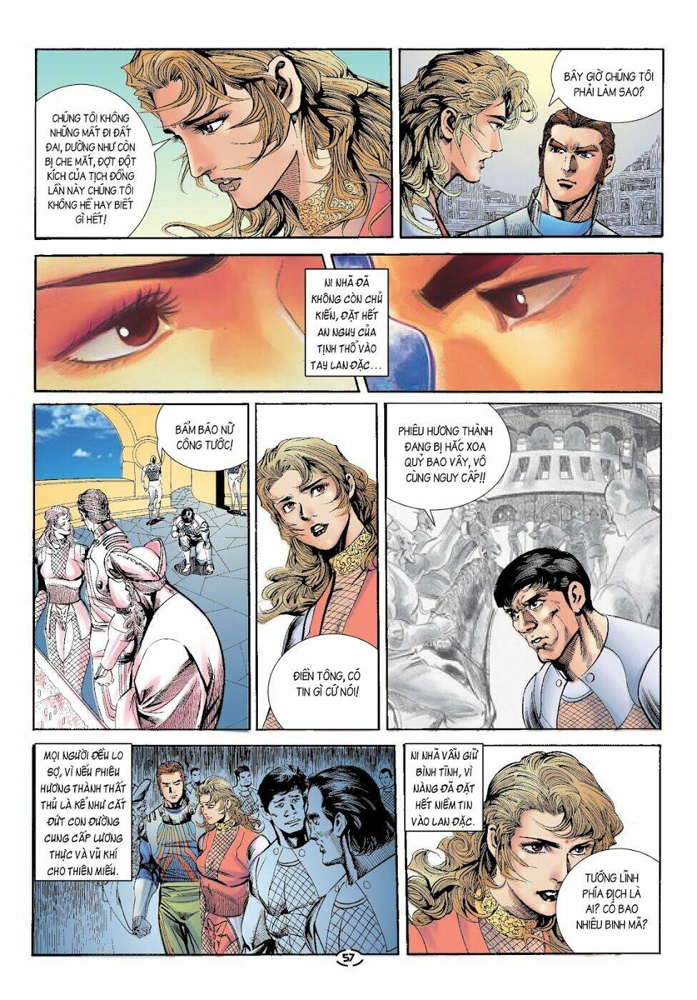 đại kiếm sư chapter 18 20