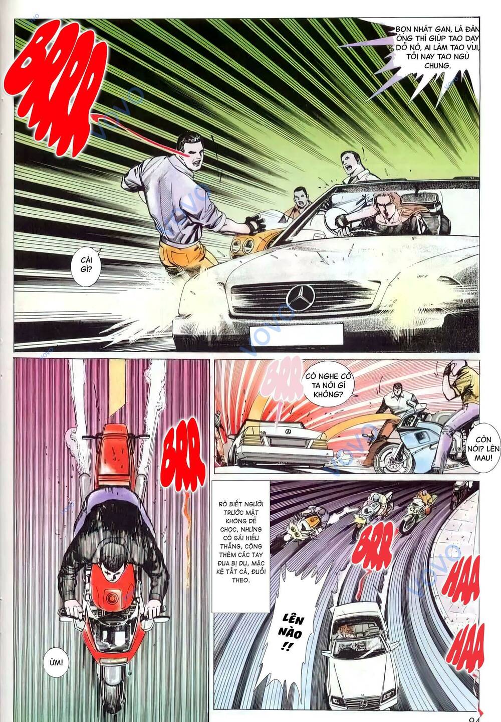 hắc báo liệt truyện chapter 163 10