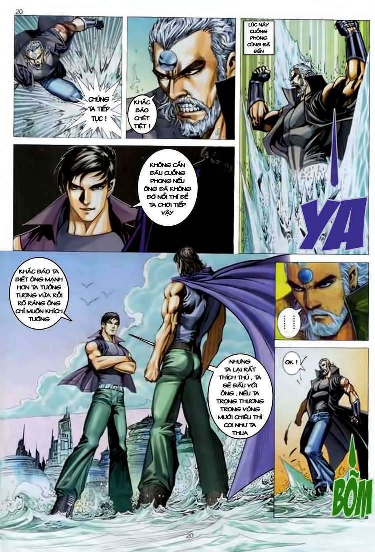 võ thần chapter 137 20