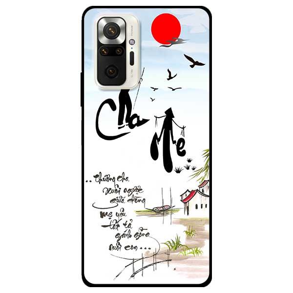 Ốp lưng dành cho Redmi Note 10 / Redmi Note 10 Pro - Cha Mẹ