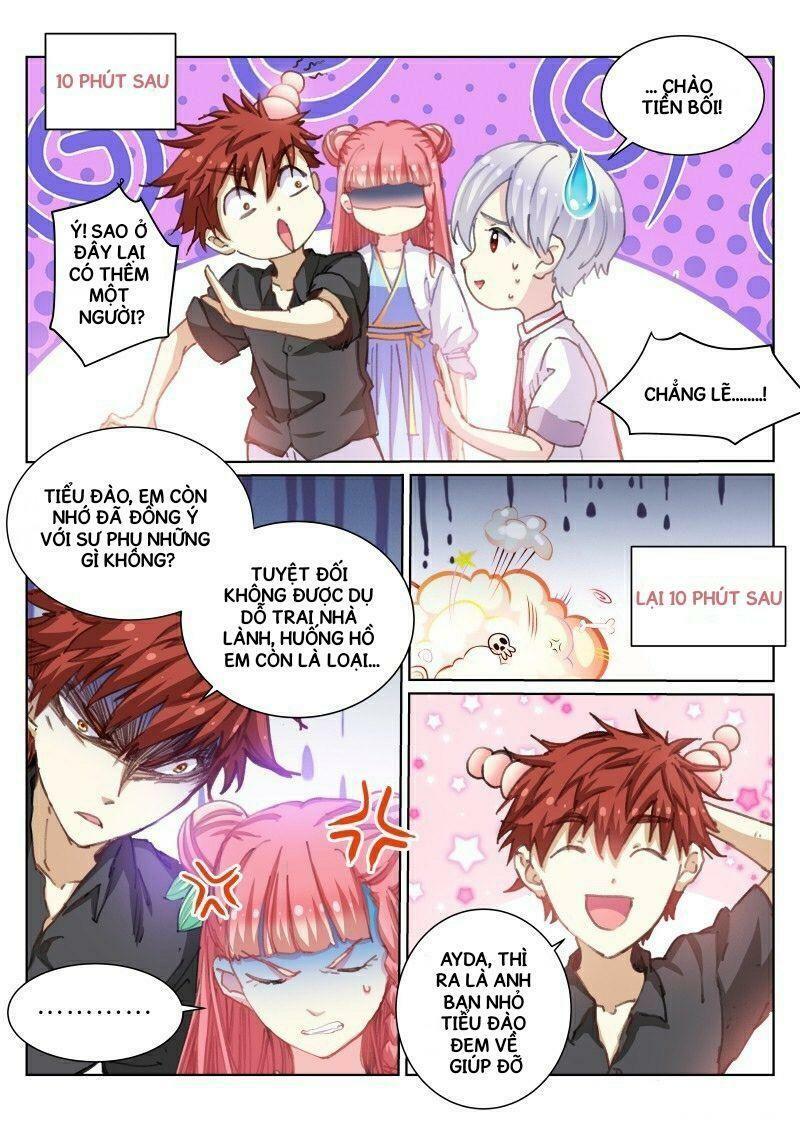 bạch vương tọa chapter 48 8