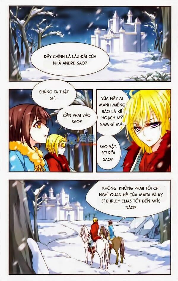 kỵ sĩ hoang tưởng dạ chapter 27 1