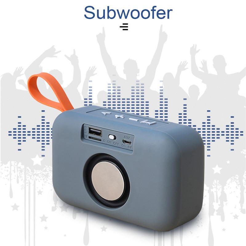 Loa bluetooth Tg506 âm thanh siêu trầm hỗ trợ thẻ nhớ TF