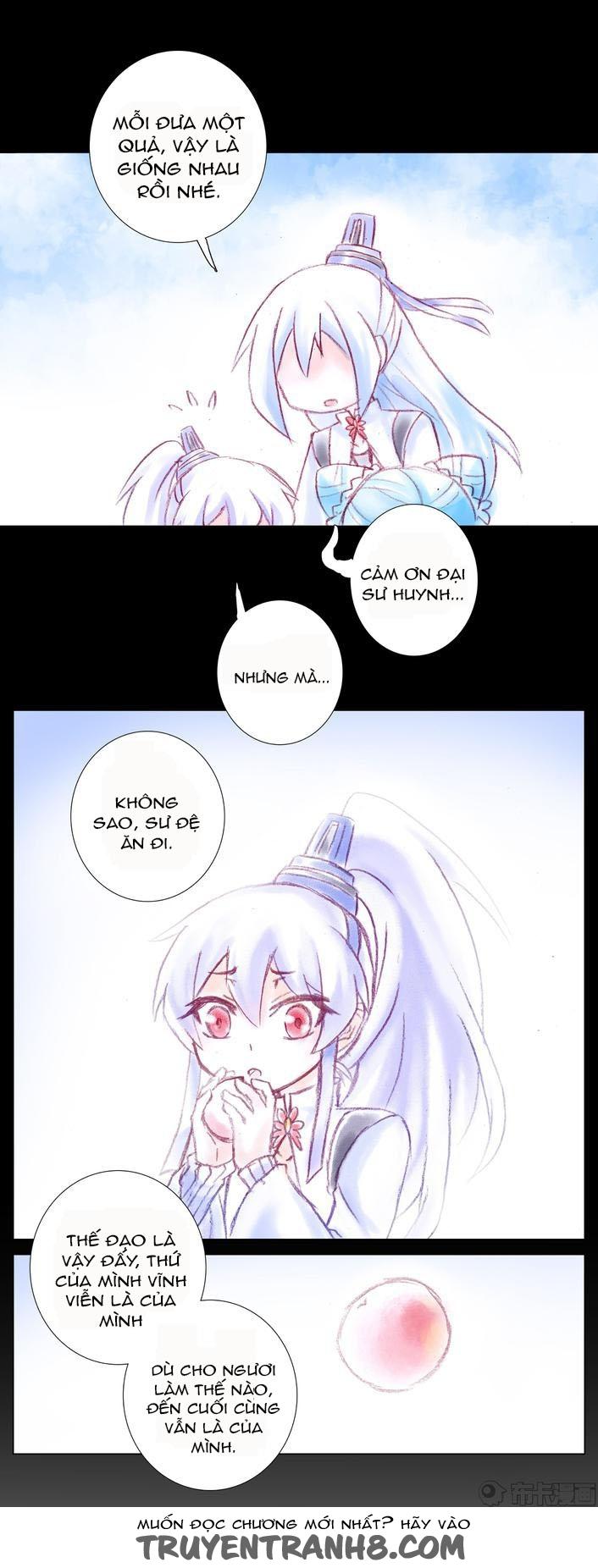 đầu óc đại sư huynh của ta rất đen tối chapter 196.5 10