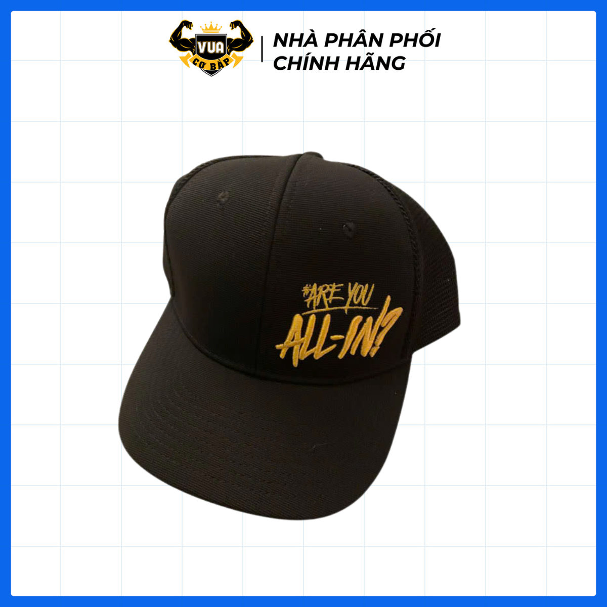 Nón Mutant B2B Blk &amp; Yellow All-in