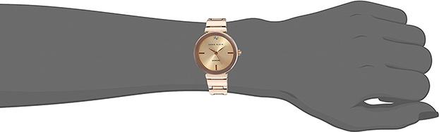 Đồng Hồ Nữ Dây Kim Loại ANNE KLEIN AK/2434RGRG (28mm)