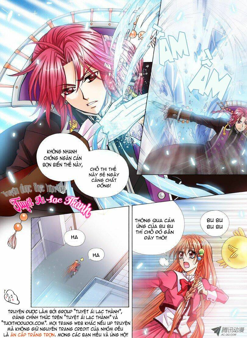 kỵ sĩ tường vy chapter 3 25