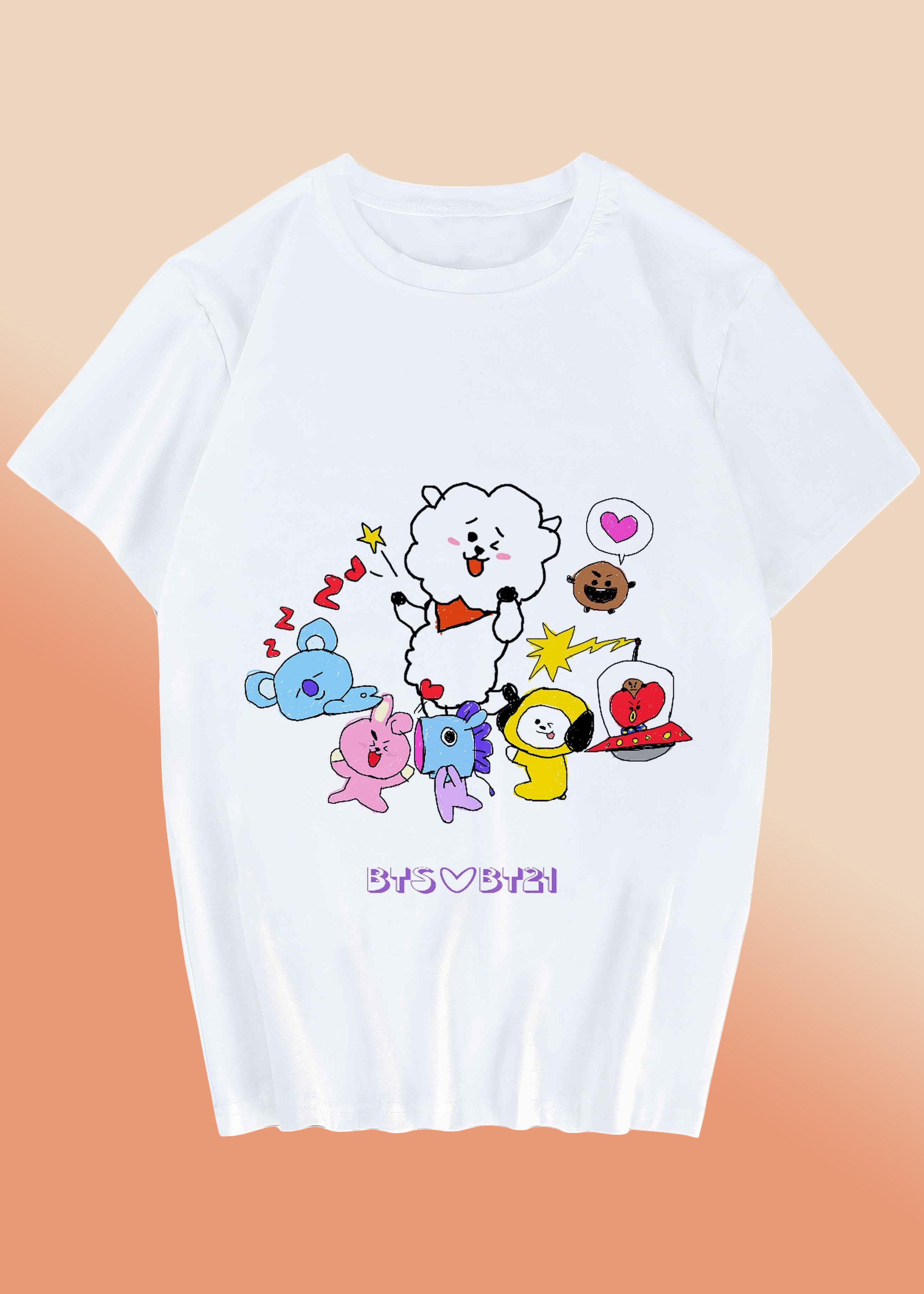 Set hình dán BT21 cute BTS Kpop sticker không thấm nước  Owl Sticker