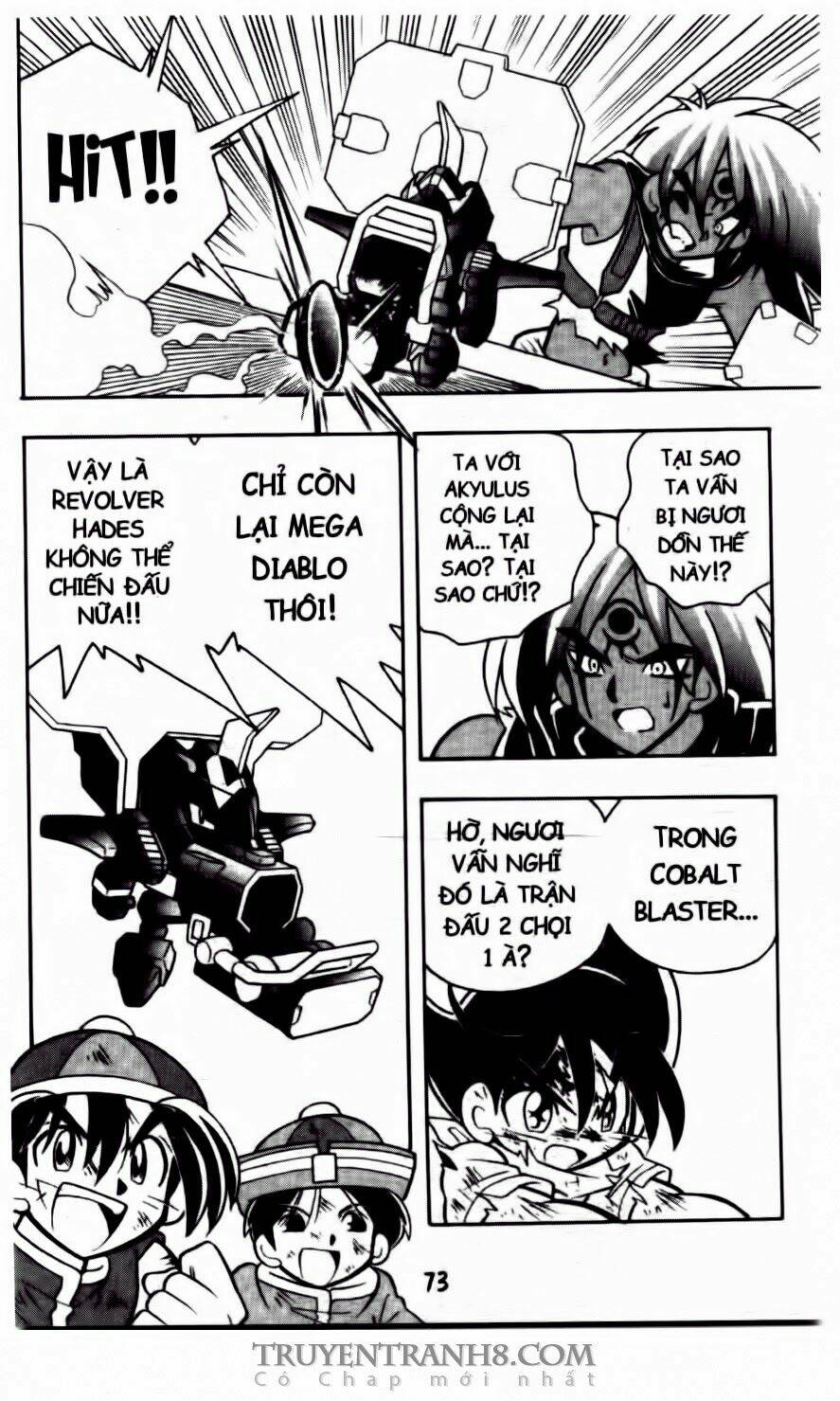 battle b-daman chapter 45 8