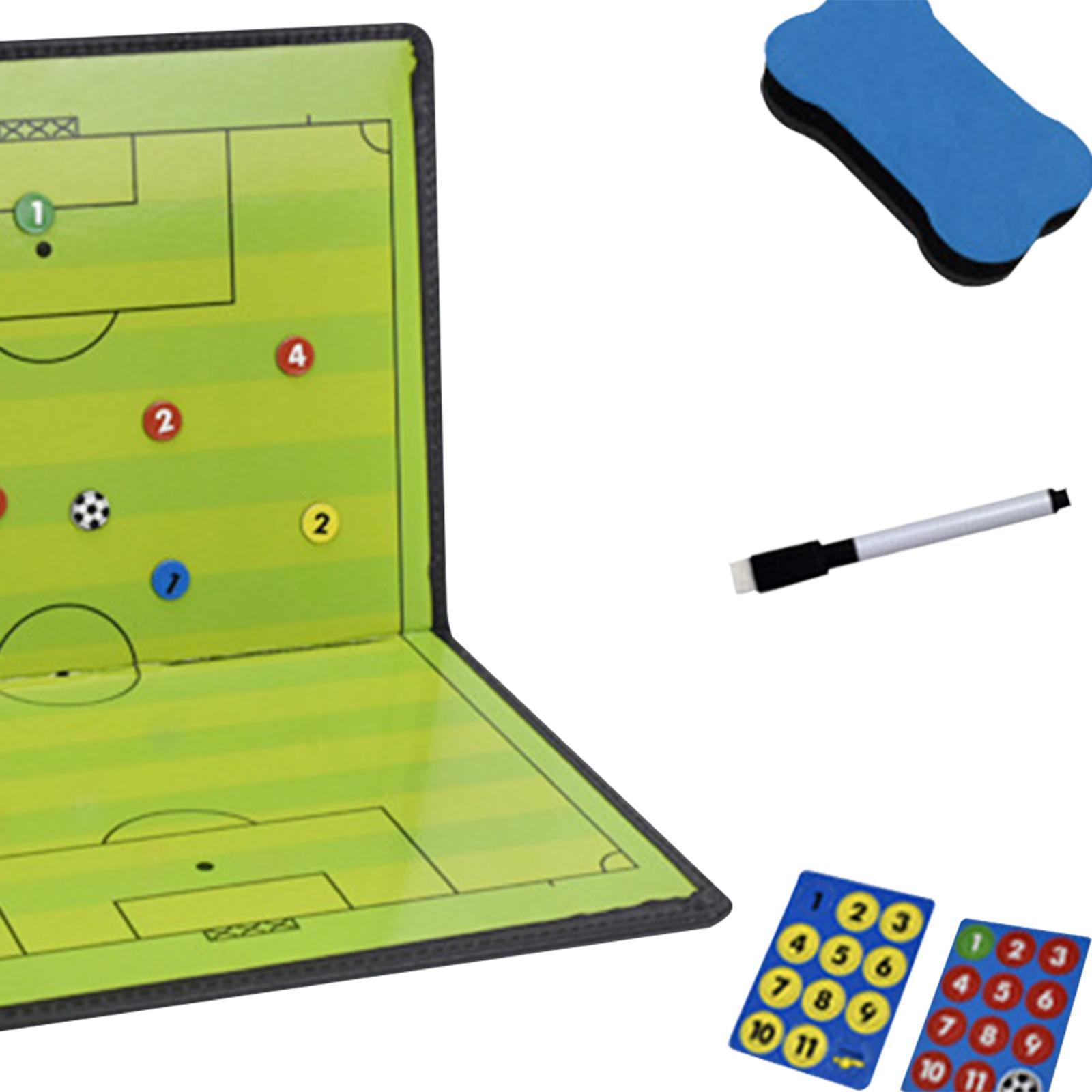 Football Training Equipment Double Sided Coaches Marker Board