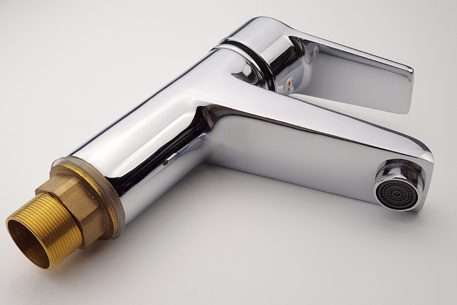 Vòi Lavabo nóng lạnh Đồng mạ Chrome Eurolife EL-AZA02