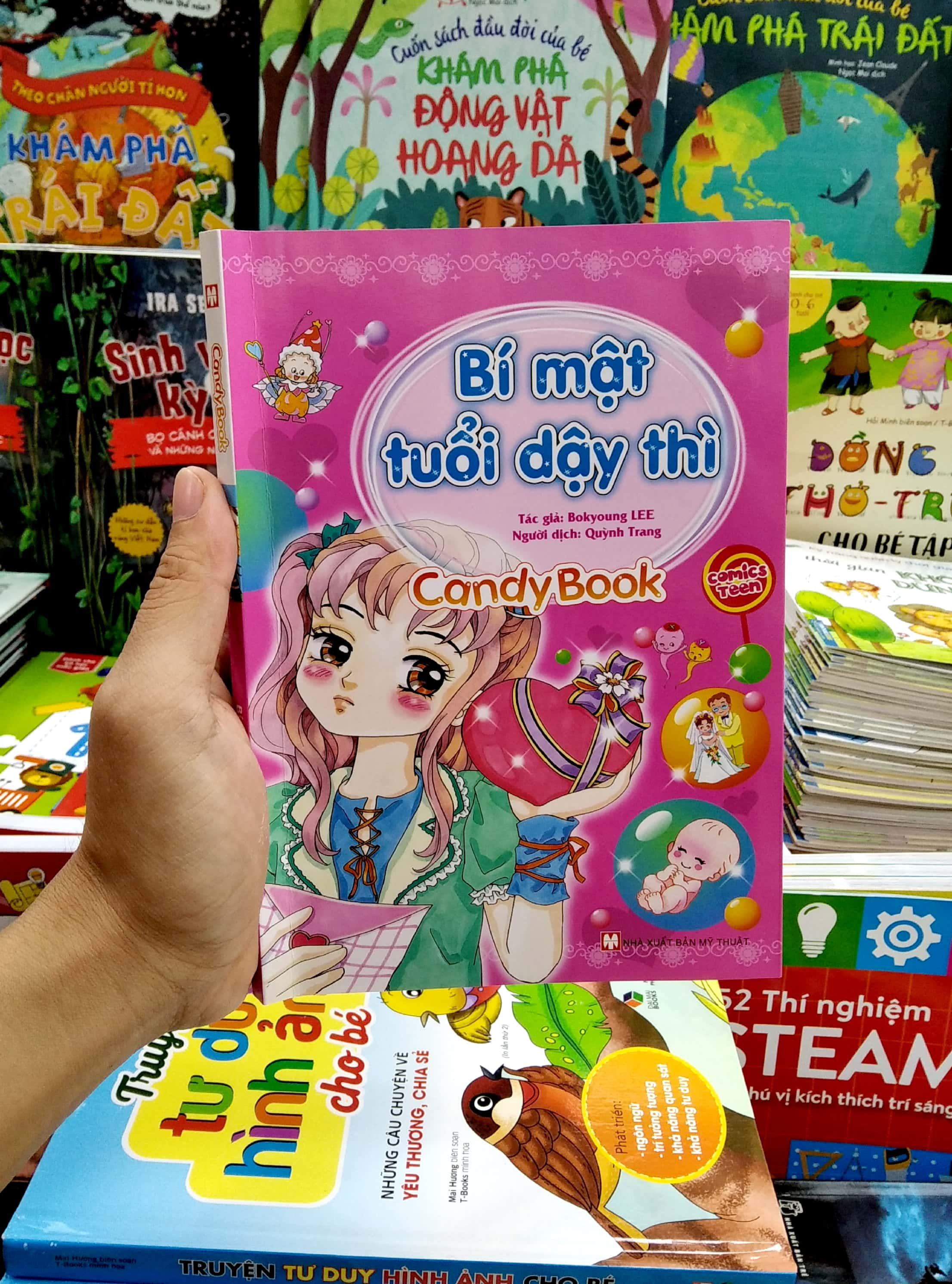 Candy Book - Bí Mật Tuổi Dậy Thì