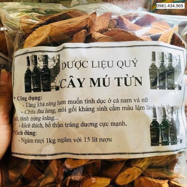 01Kg Mú Tửn Khô Ngâm Rượu Tăng Mạnh