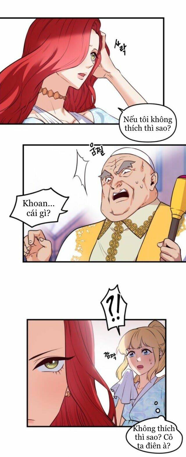 phản diện rất dễ làm chapter 1 14