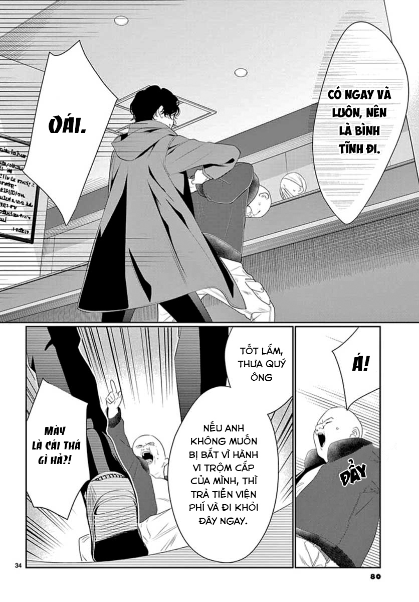 koi to dangan - người tình nguy hiểm chapter 19 36