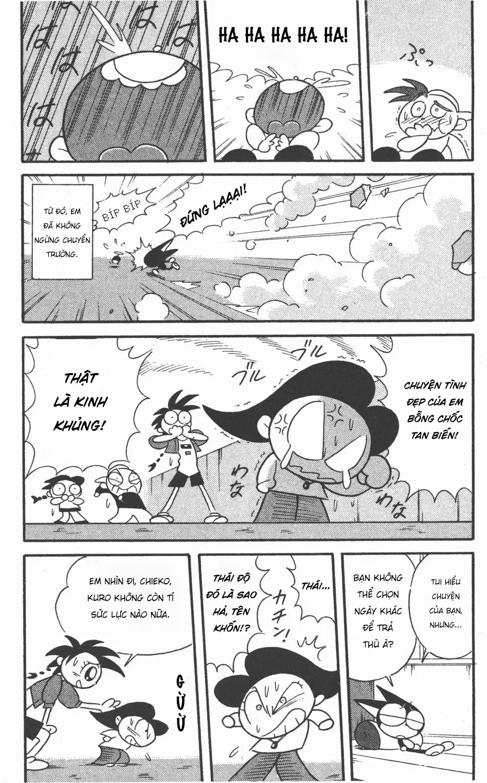 Mèo Máy Kuro Chapter 39 - Trang 20