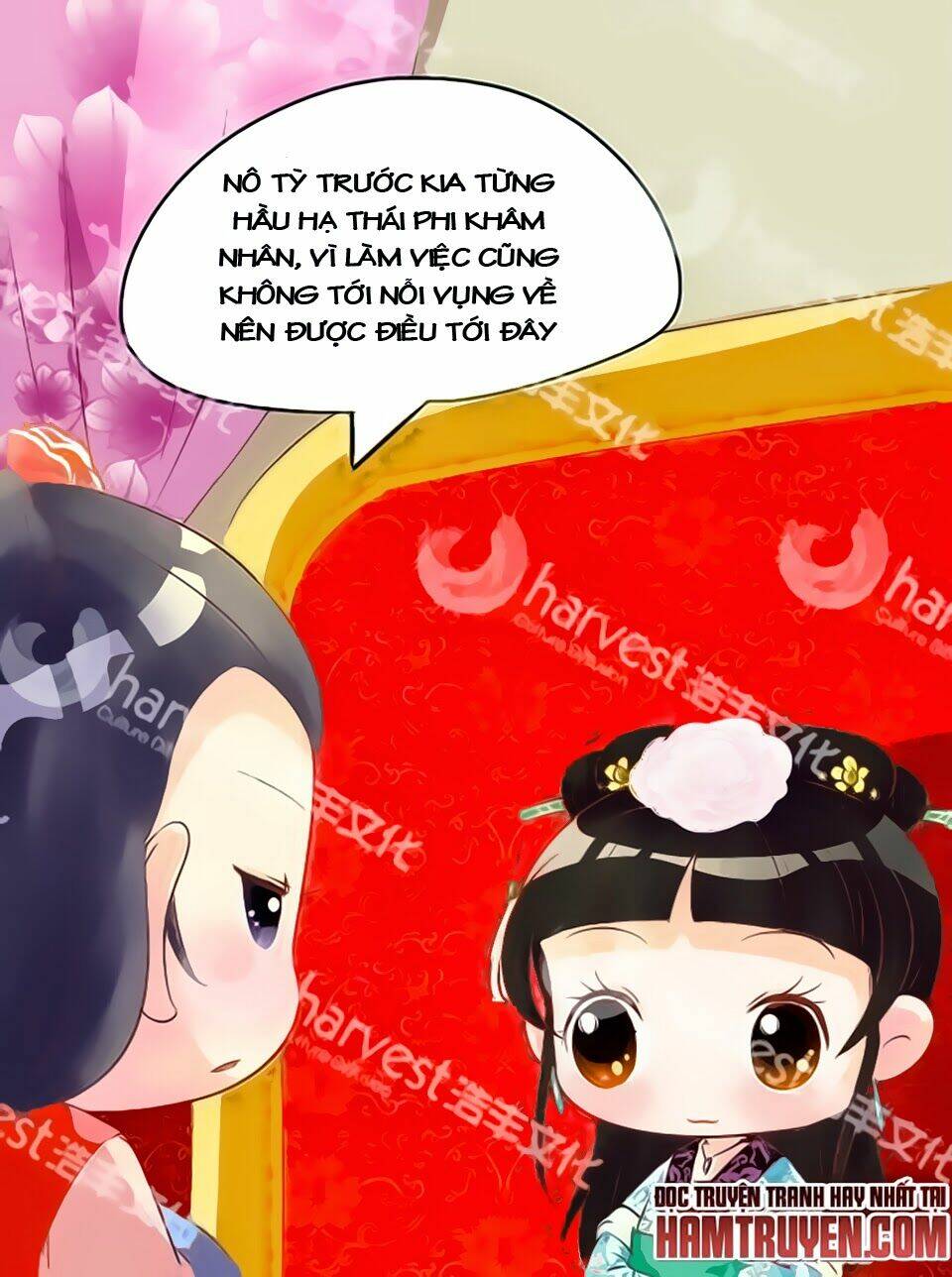 chân hoàn truyện chapter 4.3 6