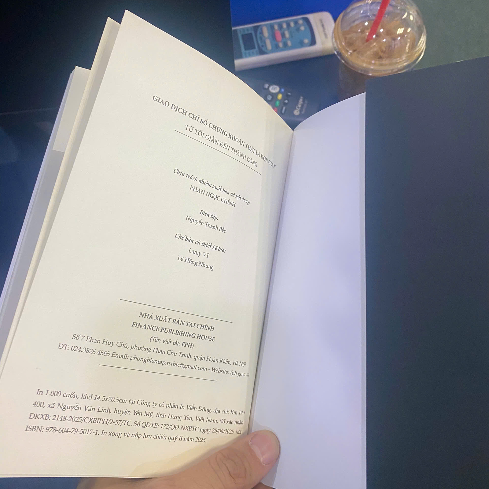 Giao dịch chỉ số Chứng khoán thật là đơn giản - Tác giả Nguyễn Ngọc Nghĩa