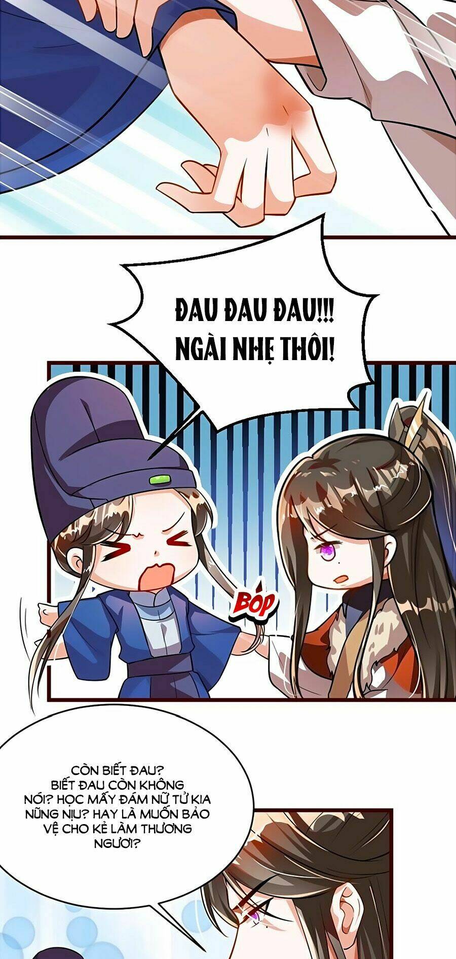 thái tử điện hạ, nô tài có hỉ rồi chapter 11 23