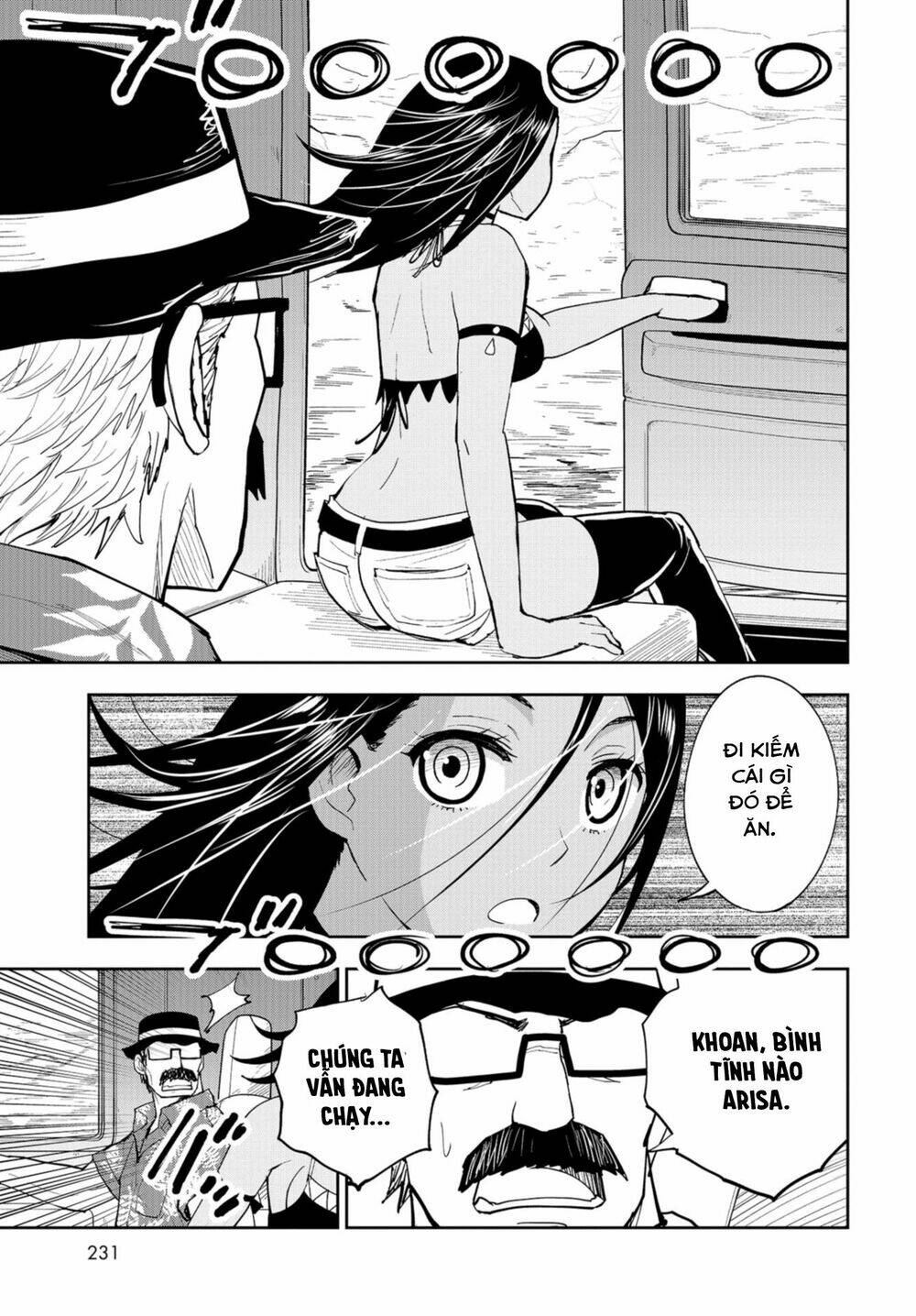 xe tải đồ ăn chapter 4 12