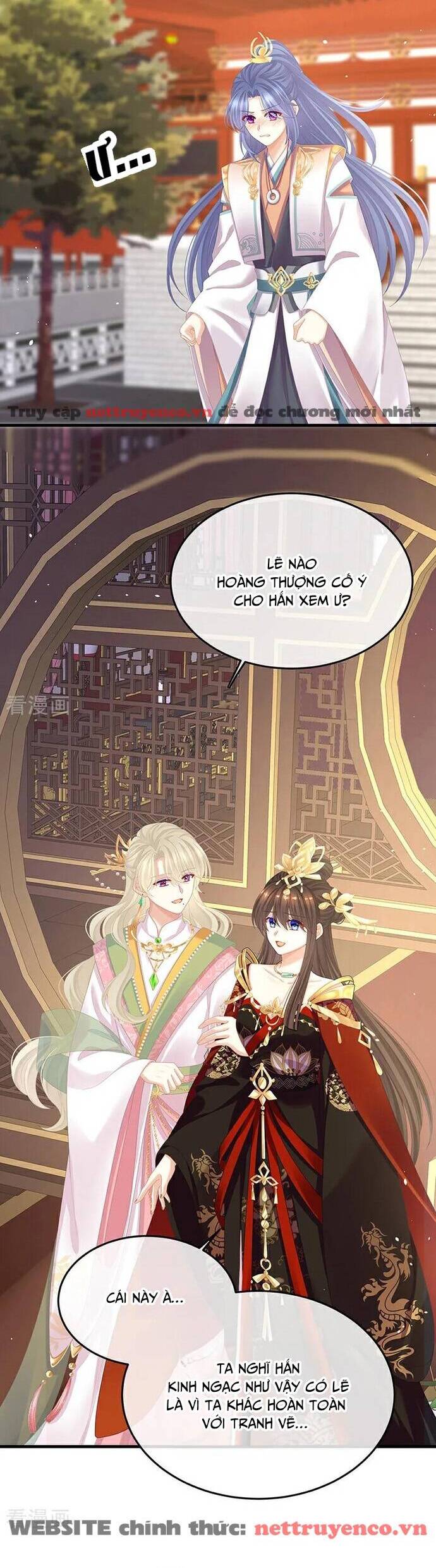 hậu cung của nữ đế - mùa 2 chapter 9 3