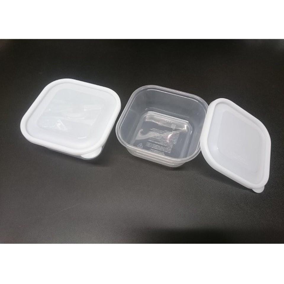 Set 2 hộp nhựa Nakaya 750ml - Nội địa Nhật Bản