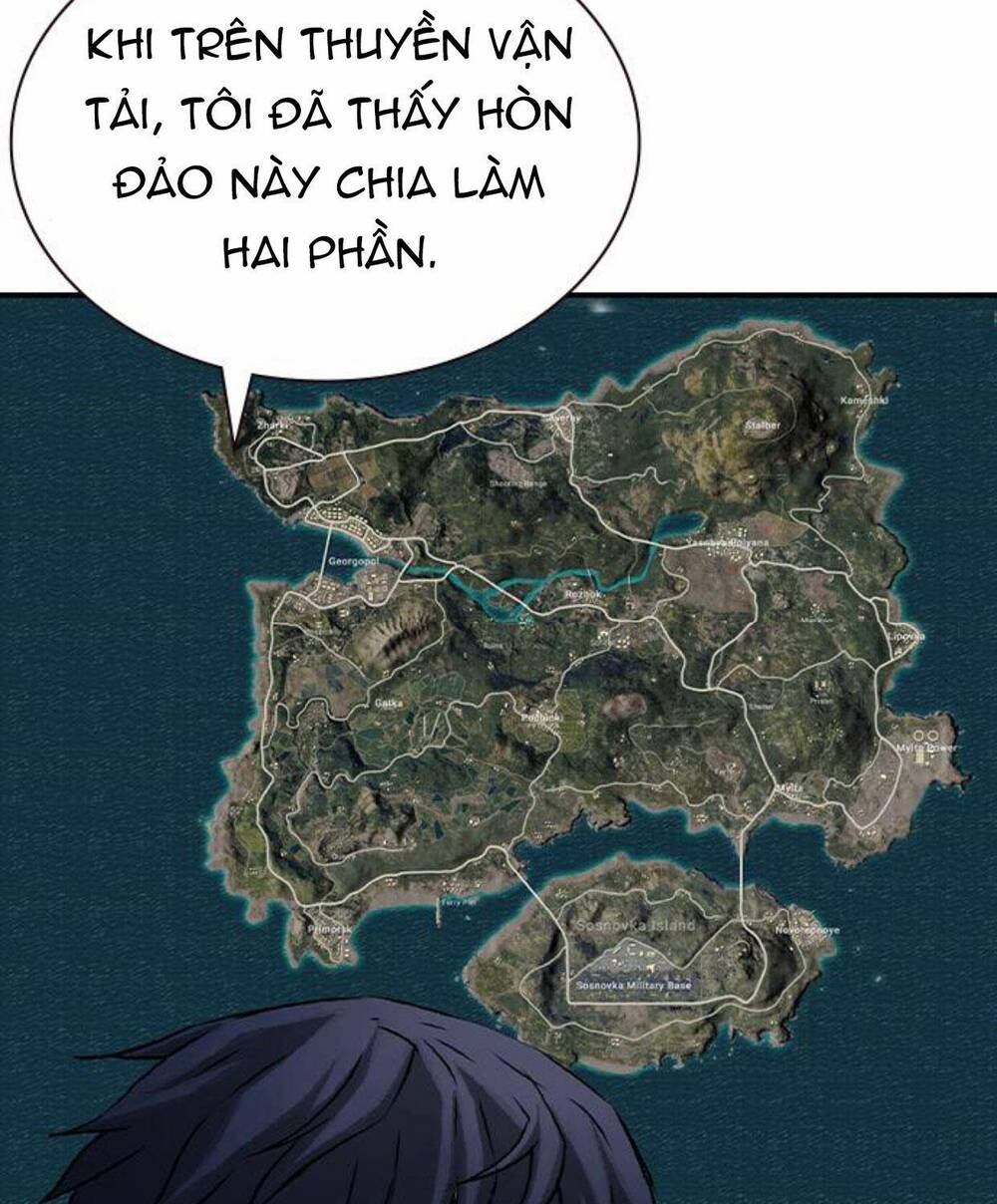 pubg - cuộc chiến sinh tồn - 100 chapter 5 56