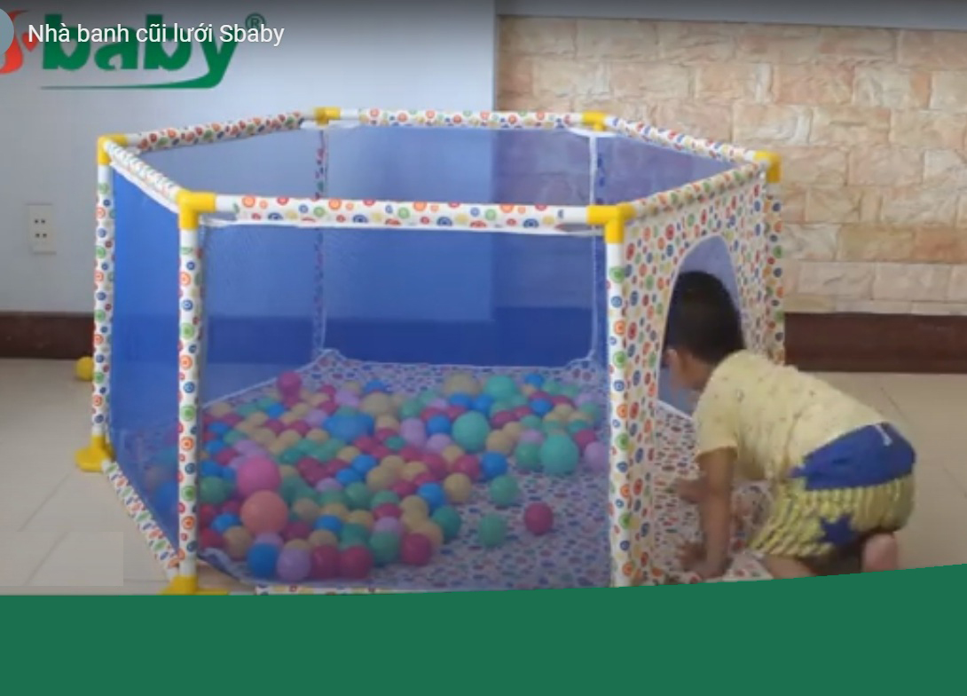 CŨI LƯỚI SBABY CHO BÉ - GIAO MÀU NGẪU NHIÊN